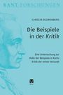 Carolin Blumenberg: Die Beispiele in der Kritik, Buch