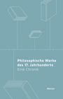 : Philosophische Werke des 17. Jahrhunderts, Buch