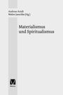 : Materialismus und Spiritualismus, Buch