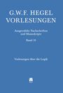 Georg Wilhelm Friedrich Hegel: Vorlesungen über die Logik, Buch