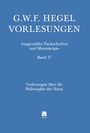 Georg Wilhelm Friedrich Hegel: Vorlesungen über die Philosophie der Natur, Buch