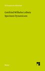 Gottfried Wilhelm Leibniz: Specimen Dynamicum, Buch