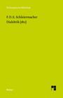 Friedrich Schleiermacher: Dialektik (1811), Buch