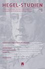 : Hegel-Studien, Bd. 58, Buch