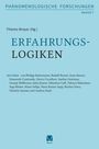 "Phänomenologische Forschungen, Beiheft 7. Thiemo Breyer (Hg.). ERFAHRUNGSLOGIKEN." Liste von Autorennamen unten.