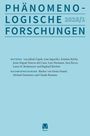 : Phänomenologische Forschungen 2025-1, Buch