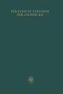 Text: "PER PERSCRUTATIONEM PHILOSOPHICAM". Darunter ein Logo mit den Buchstaben F, M und A in einem Kreis.