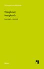 Theophrast: Metaphysik, Buch