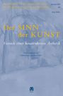 Jörg Zeller: Der Sinn der Kunst, Buch