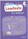 Julia Meyer: Fit für Lesetests 4. Klasse. Mein Testheft, Buch