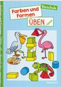 Corina Beurenmeister: Farben und Formen üben. Vorschule, Buch