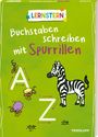 Julia Meyer: LERNSTERN. Buchstaben schreiben mit Spurrillen, Buch