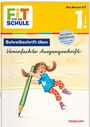 Sabine Schwertführer: Fit für die Schule: Schreibschrift üben. Vereinfachte Ausgangsschrift 1. Klasse, Buch