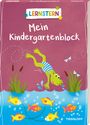 : LERNSTERN. Mein Kindergartenblock, Buch