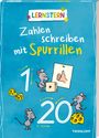 Julia Meyer: LERNSTERN. Zahlen schreiben mit Spurrillen, Buch