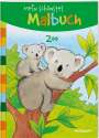 : Mein schönstes Malbuch. Zoo, Buch