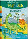 Mein schönstes Malbuch. Dinosaurier, Buch