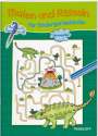 : Malen und Rätseln für Kindergartenkinder. Dinosaurier, Buch