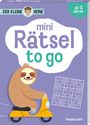 Stefan Heine: Der kleine Heine. Mini Rätsel to go. Ab 12 Jahren, Buch