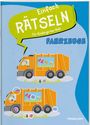 : Einfach Rätseln! Für Kindergarten-Kids. Fahrzeuge, Buch