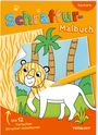 : Schraffur-Malbuch. Zootiere, Buch
