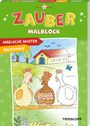 : Zaubermalblock. Magische Muster. Bauernhof, Buch