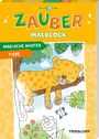 : Zaubermalblock. Magische Muster. Tiere, Buch