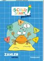 Schulstart-Mini. Zahlen-Rätsel, Buch