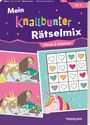 : Mein knallbunter Rätselmix. Pferde & Einhörner, Buch