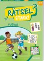 : Rätselstark. Fußball, Buch