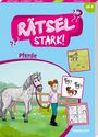 : Rätselstark. Pferde, Buch