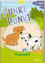 : Total bunt von Punkt zu Punkt. Tierkinder. Von 1 bis 100, Buch