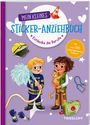 Julia Reindl: Mein kleines Sticker-Anziehbuch. Entdecke die Berufe, Buch