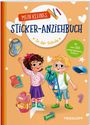 Julia Reindl: Mein kleines Sticker-Anziehbuch. In der Schule, Buch