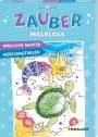 : Zaubermalblock. Magische Muster. Meerjungfrauen, Buch