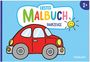 : Erstes Malbuch. Fahrzeuge, Buch