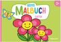 : Erstes Malbuch. Garten, Buch