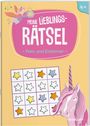 Meine Lieblings-Rätsel. Feen und Einhörner, Buch