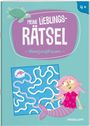 Meine Lieblings-Rätsel. Meerjungfrauen, Buch