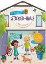 Elisabeth Kiefmann: Mein liebstes Sticker-Haus. Mein Zuhause, Buch