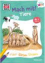 Katja Baier: WAS IST WAS Meine Welt Mach mit Tiere, Buch