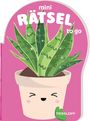Stefan Heine: Mini Rätsel to go. Bogenhanf, Buch