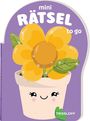 Stefan Heine: Mini Rätsel to go. Sonnenblume, Buch