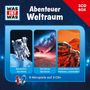 : Was ist was 3-CD-Hörspielbox Abenteuer Weltraum, CD,CD,CD