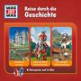 : Was Ist Was 3-CD Hörspielbox Vol.12 - Geschichte, CD,CD,CD