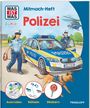 Tatjana Marti: WAS IST WAS Junior Mitmach-Heft Polizei, Buch