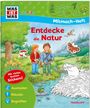 Tatjana Marti: WAS IST WAS Junior Mitmach-Heft Entdecke die Natur, Buch