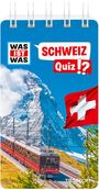 Tessloff Verlag Ragnar Tessloff GmbH & Co. KG: WAS IST WAS Quiz Schweiz, Buch