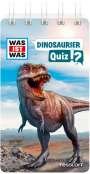 : WAS IST WAS Quiz Dinosaurier, Buch