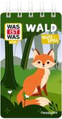 Tatjana Marti: WAS IST WAS Kids Quiz + Spiel Wald, Buch